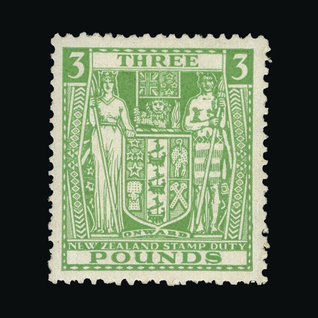 Lot 17769 - New Zealand - Postal Fiscals 1931-40 -  UPA UPA Auction UPA 98