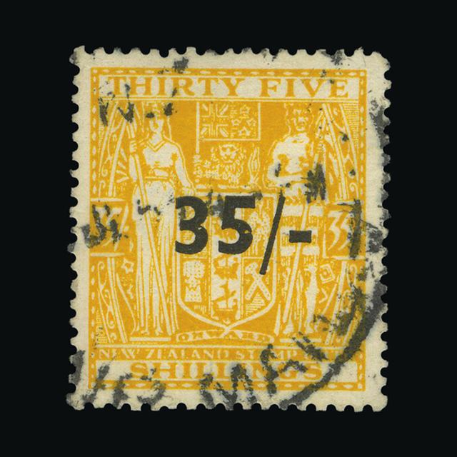 Lot 17770 - New Zealand - Postal Fiscals 1939 -  UPA UPA Auction UPA 98