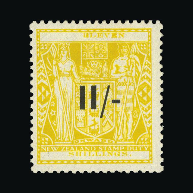 Lot 17774 - New Zealand - Postal Fiscals 1940 -  UPA UPA Auction UPA 98