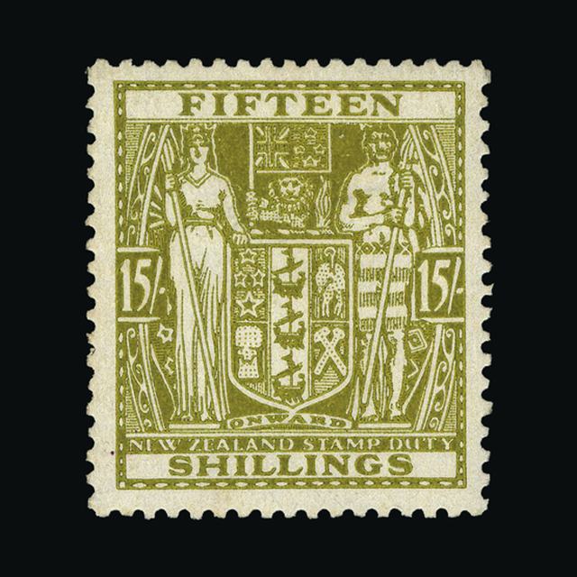 Lot 17777 - New Zealand - Postal Fiscals 1940 -  UPA UPA Auction UPA 98