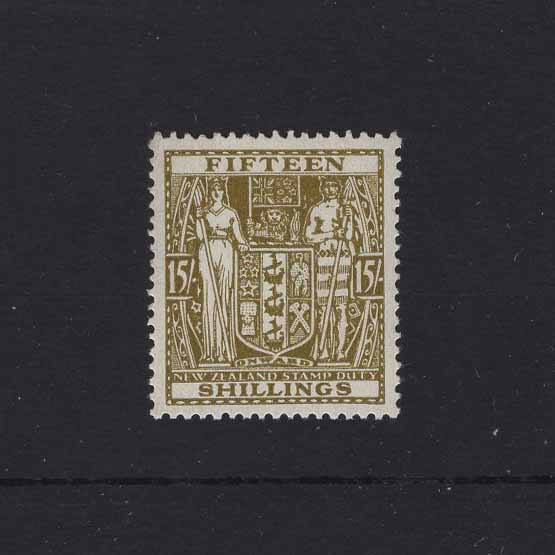 Lot 17778 - New Zealand - Postal Fiscals 1940 -  UPA UPA Auction UPA 98