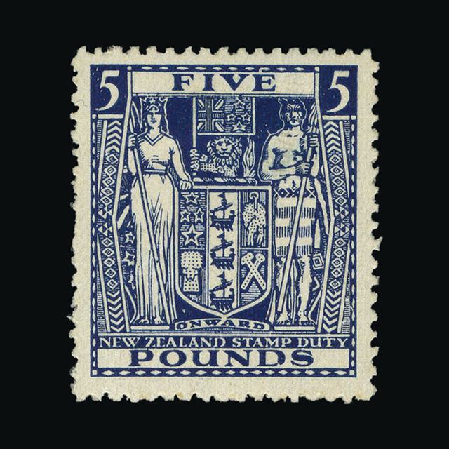 Lot 17779 - New Zealand - Postal Fiscals 1940 -  UPA UPA Auction UPA 98