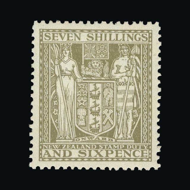 Lot 17780 - New Zealand - Postal Fiscals 1940-56 -  UPA UPA Auction UPA 98
