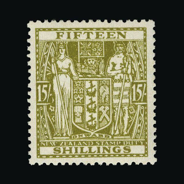 Lot 17781 - New Zealand - Postal Fiscals 1940-56 -  UPA UPA Auction UPA 98