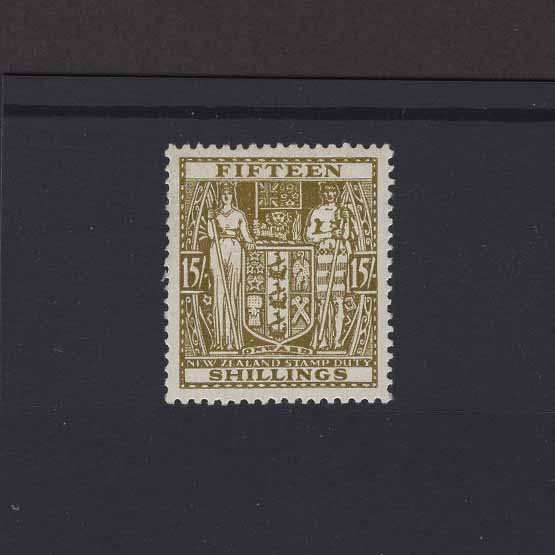 Lot 17782 - New Zealand - Postal Fiscals 1940-56 -  UPA UPA Auction UPA 98
