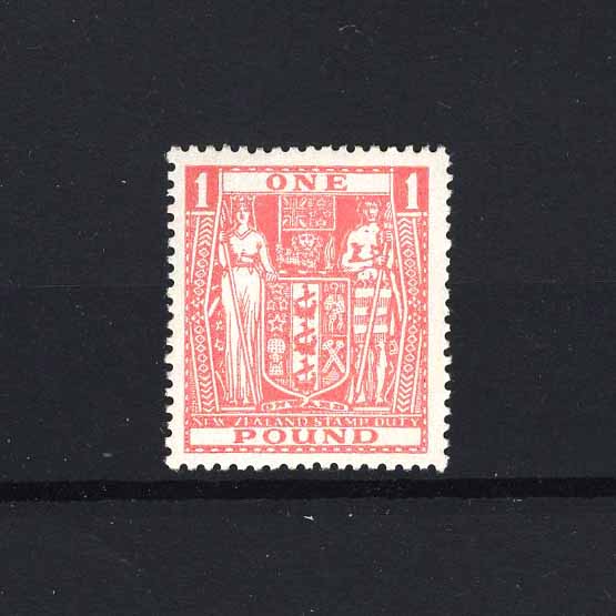 Lot 17783 - New Zealand - Postal Fiscals 1940-56 -  UPA UPA Auction UPA 98