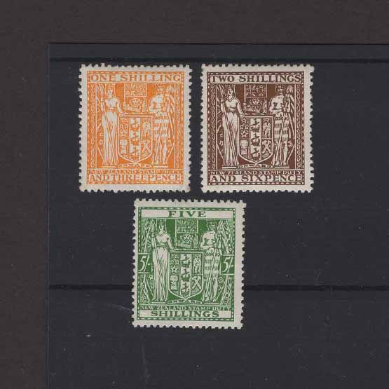Lot 17784 - New Zealand - Postal Fiscals 1940-58 - UPA UPA Auction UPA 98 Lot 17784 - New Zealand - Postal Fiscals 1940-58 - UPA UPA Auction UPA 98