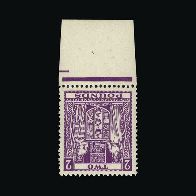 Lot 17785 - New Zealand - Postal Fiscals 1940-58 - UPA UPA Auction UPA 98 Lot 17785 - New Zealand - Postal Fiscals 1940-58 - UPA UPA Auction UPA 98