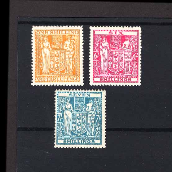 Lot 17788 - New Zealand - Postal Fiscals 1940-58 - UPA UPA Auction UPA 98 Lot 17788 - New Zealand - Postal Fiscals 1940-58 - UPA UPA Auction UPA 98