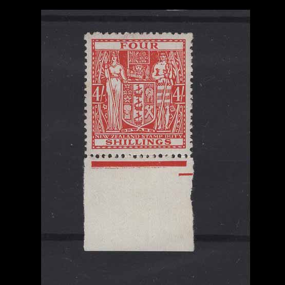 Lot 17790 - New Zealand - Postal Fiscals 1940-58 - UPA UPA Auction UPA 98 Lot 17790 - New Zealand - Postal Fiscals 1940-58 - UPA UPA Auction UPA 98
