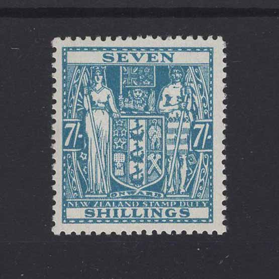 Lot 17794 - New Zealand - Postal Fiscals 1940-58 - UPA UPA Auction UPA 98 Lot 17794 - New Zealand - Postal Fiscals 1940-58 - UPA UPA Auction UPA 98