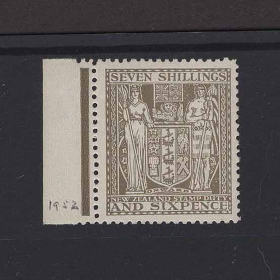 Lot 17795 - New Zealand - Postal Fiscals 1940-58 - UPA UPA Auction UPA 98 Lot 17795 - New Zealand - Postal Fiscals 1940-58 - UPA UPA Auction UPA 98