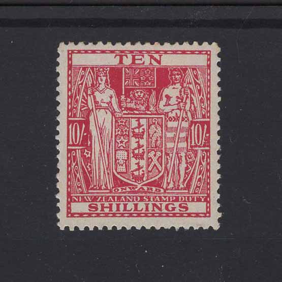 Lot 17801 - New Zealand - Postal Fiscals 1940-58 - UPA UPA Auction UPA 98 Lot 17801 - New Zealand - Postal Fiscals 1940-58 - UPA UPA Auction UPA 98