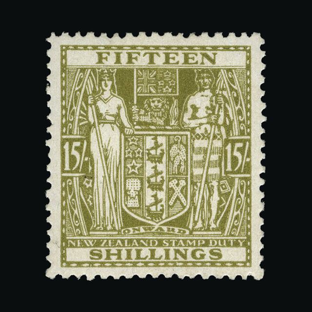 Lot 17805 - New Zealand - Postal Fiscals 1940-58 - UPA UPA Auction UPA 98 Lot 17805 - New Zealand - Postal Fiscals 1940-58 - UPA UPA Auction UPA 98
