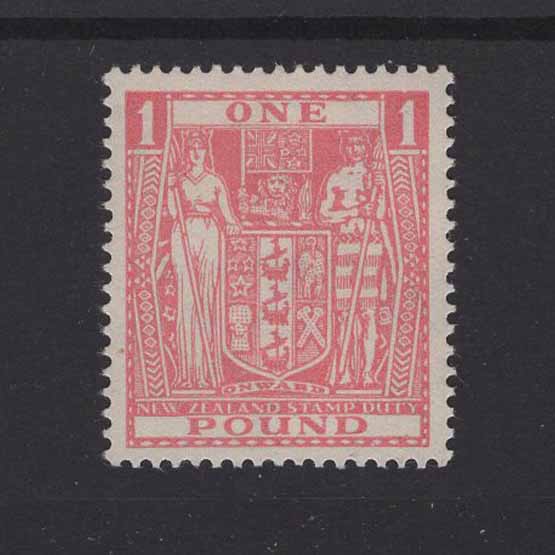 Lot 17806 - New Zealand - Postal Fiscals 1940-58 - UPA UPA Auction UPA 98 Lot 17806 - New Zealand - Postal Fiscals 1940-58 - UPA UPA Auction UPA 98