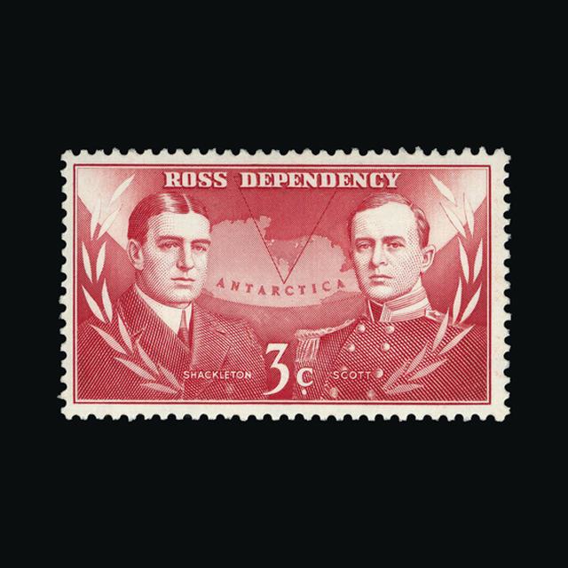 Lot 17841 - New Zealand - Ross Dependency 1967 -  UPA UPA Auction UPA 98