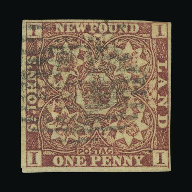 Lot 17867 - Newfoundland 1857-64 -  UPA UPA Auction UPA 98