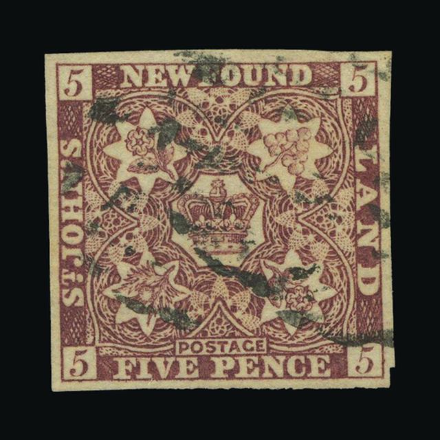 Lot 17869 - Newfoundland 1857-64 -  UPA UPA Auction UPA 98