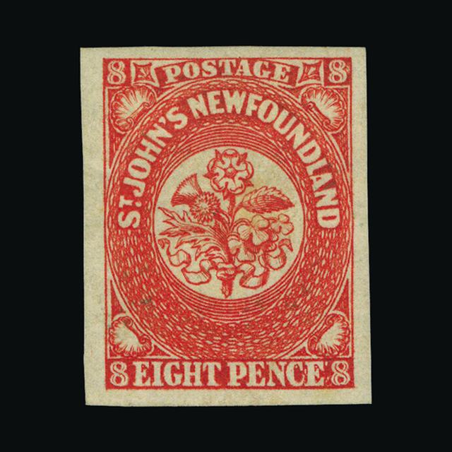 Lot 17870 - Newfoundland 1857-64 -  UPA UPA Auction UPA 98