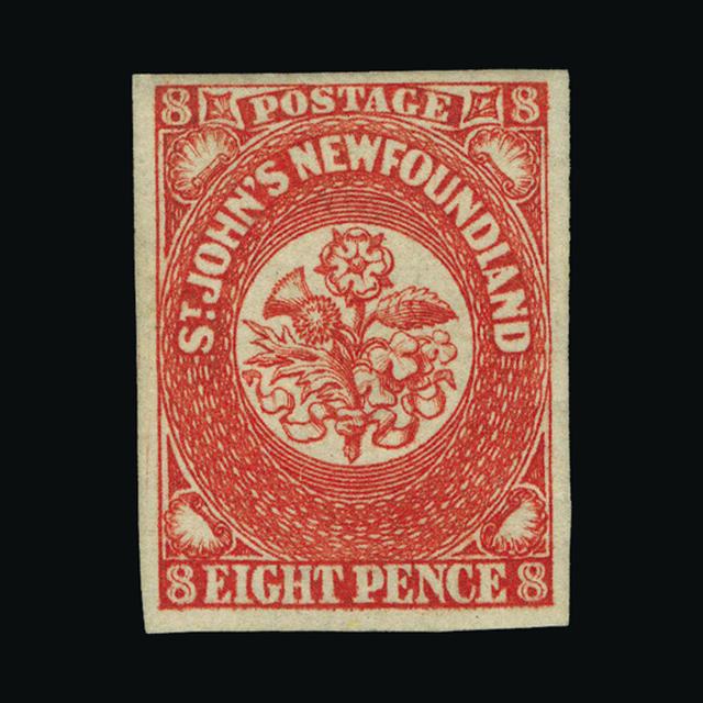 Lot 17871 - Newfoundland 1857-64 -  UPA UPA Auction UPA 98
