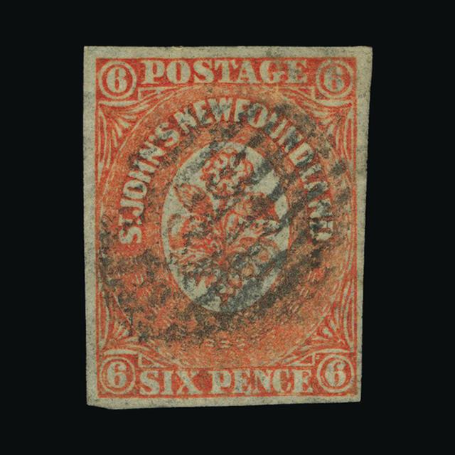 Lot 17872 - Newfoundland 1860 -  UPA UPA Auction UPA 98