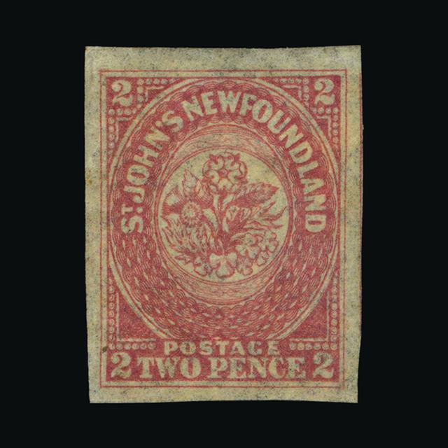 Lot 17873 - Newfoundland 1862-64 -  UPA UPA Auction UPA 98