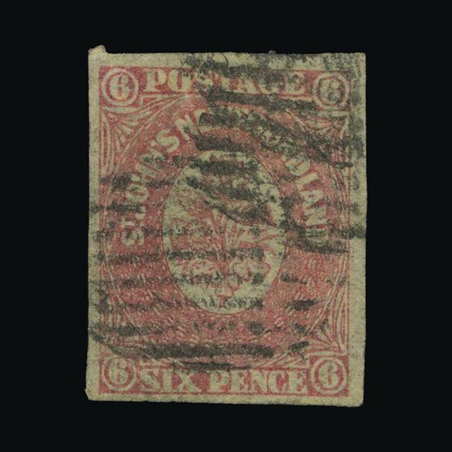 Lot 17875 - Newfoundland 1862-64 -  UPA UPA Auction UPA 98