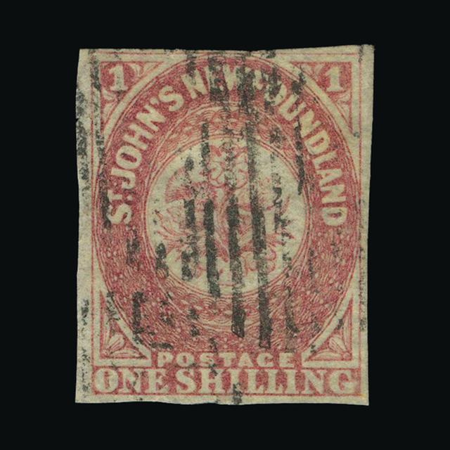 Lot 17876 - Newfoundland 1862-64 -  UPA UPA Auction UPA 98