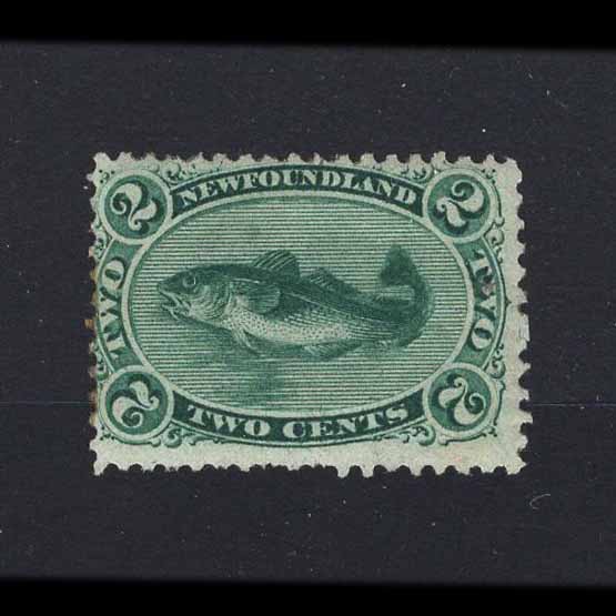 Lot 17877 - Newfoundland 1863-70 -  UPA UPA Auction UPA 98