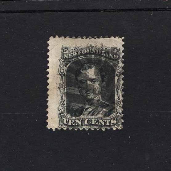 Lot 17878 - Newfoundland 1865 -  UPA UPA Auction UPA 98