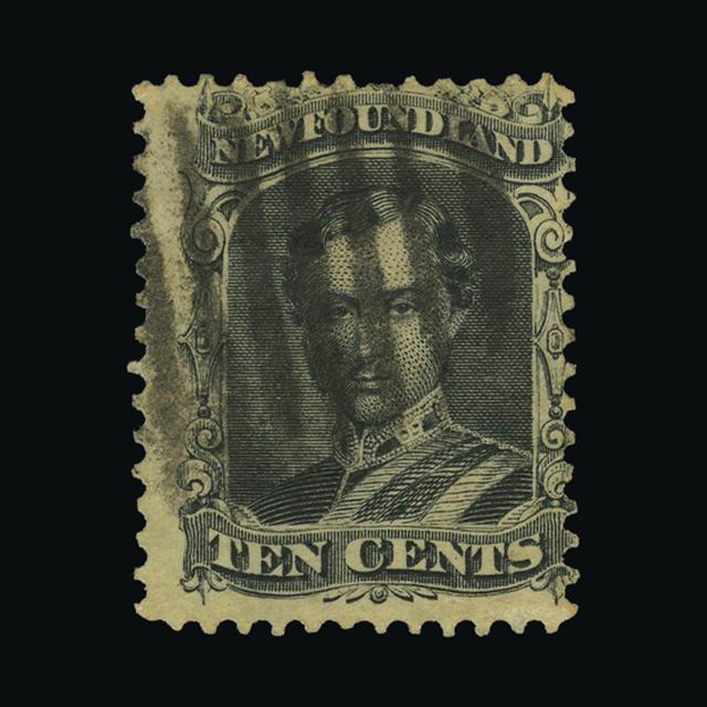 Lot 17880 - Newfoundland 1865-70 -  UPA UPA Auction UPA 98