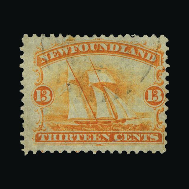 Lot 17881 - Newfoundland 1865-70 -  UPA UPA Auction UPA 98
