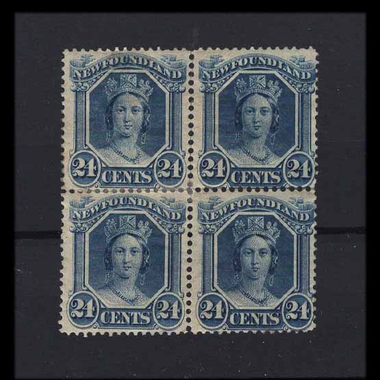 Lot 17882 - Newfoundland 1865-70 -  UPA UPA Auction UPA 98