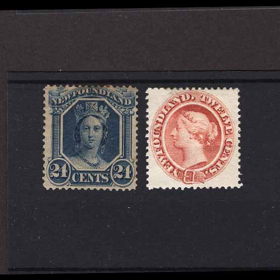 Lot 17884 - Newfoundland 1865-70 -  UPA UPA Auction UPA 98