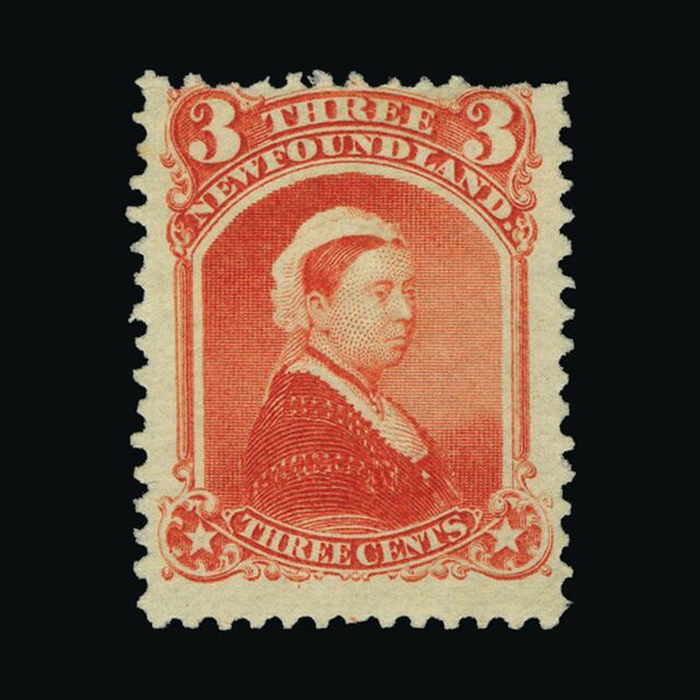 Lot 17891 - Newfoundland 1868-70 - UPA UPA Auction UPA 98 Lot 17891 - Newfoundland 1868-70 - UPA UPA Auction UPA 98