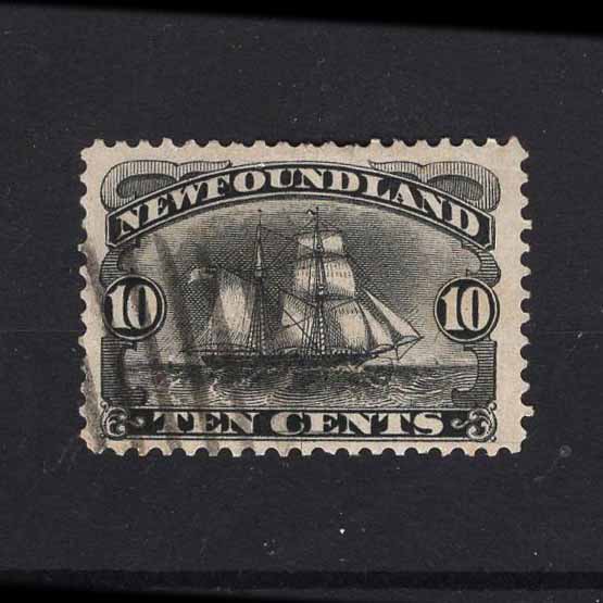 Lot 17897 - Newfoundland 1887 - UPA UPA Auction UPA 98 Lot 17897 - Newfoundland 1887 - UPA UPA Auction UPA 98