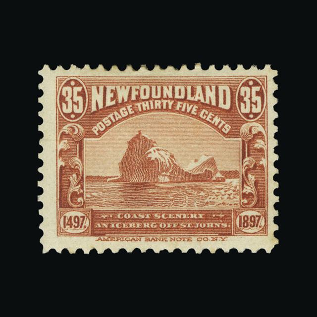 Lot 17903 - Newfoundland 1897 - UPA UPA Auction UPA 98 Lot 17903 - Newfoundland 1897 - UPA UPA Auction UPA 98