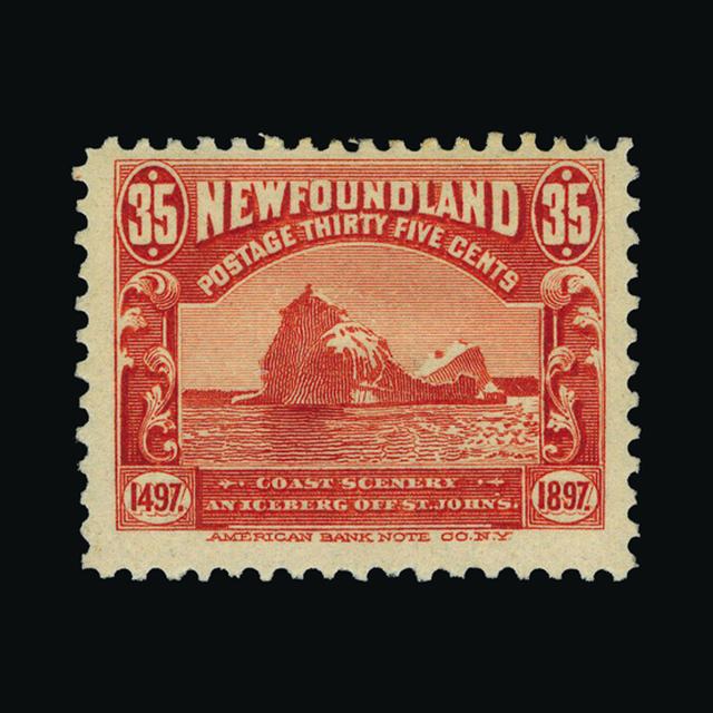 Lot 17904 - Newfoundland 1897 - UPA UPA Auction UPA 98 Lot 17904 - Newfoundland 1897 - UPA UPA Auction UPA 98