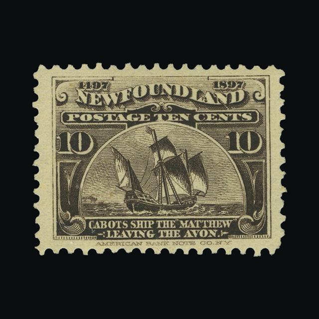Lot 17905 - Newfoundland 1897 - UPA UPA Auction UPA 98 Lot 17905 - Newfoundland 1897 - UPA UPA Auction UPA 98