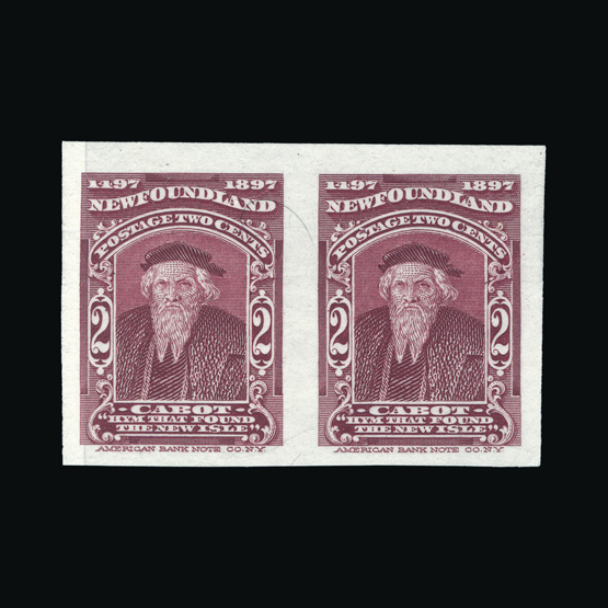 Lot 17906 - Newfoundland 1897 - UPA UPA Auction UPA 98 Lot 17906 - Newfoundland 1897 - UPA UPA Auction UPA 98