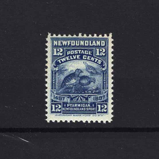 Lot 17907 - Newfoundland 1897 - UPA UPA Auction UPA 98 Lot 17907 - Newfoundland 1897 - UPA UPA Auction UPA 98