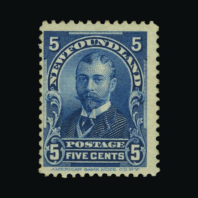 Lot 17910 - Newfoundland 1897 - UPA UPA Auction UPA 98 Lot 17910 - Newfoundland 1897 - UPA UPA Auction UPA 98