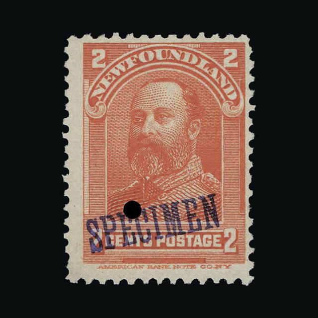 Lot 17911 - Newfoundland 1897 - UPA UPA Auction UPA 98 Lot 17911 - Newfoundland 1897 - UPA UPA Auction UPA 98