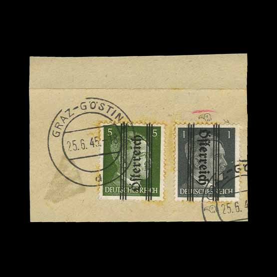 Lot 1795 - Austria 1945 -  UPA UPA Auction UPA 98