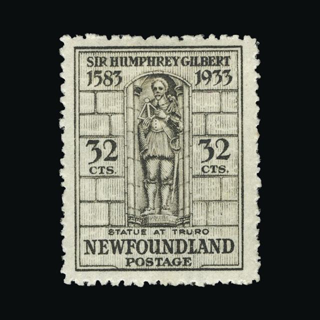 Lot 17955 - Newfoundland 1933 -  UPA UPA Auction UPA 98