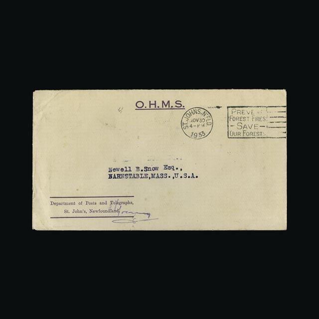 Lot 17956 - Newfoundland 1933 -  UPA UPA Auction UPA 98