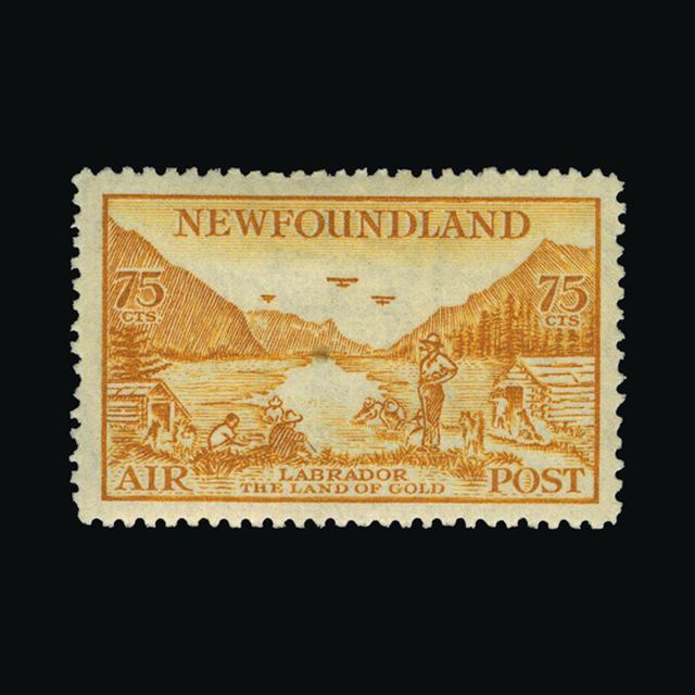 Lot 17960 - Newfoundland 1933 -  UPA UPA Auction UPA 98