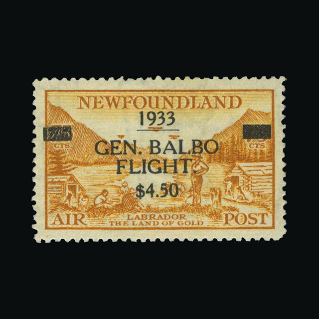 Lot 17961 - Newfoundland 1933 -  UPA UPA Auction UPA 98