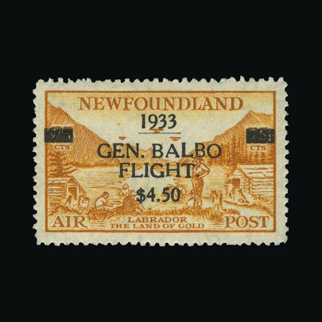 Lot 17962 - Newfoundland 1933 -  UPA UPA Auction UPA 98