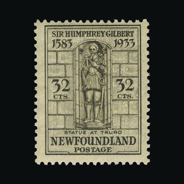 Lot 17964 - Newfoundland 1933 -  UPA UPA Auction UPA 98